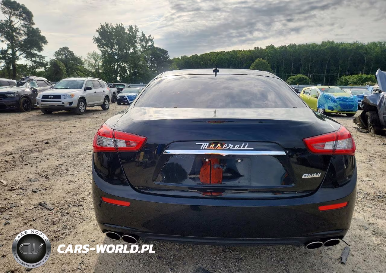 2016 Maserati Ghibli VIN:ZAM57XSA7G1177760 - 6