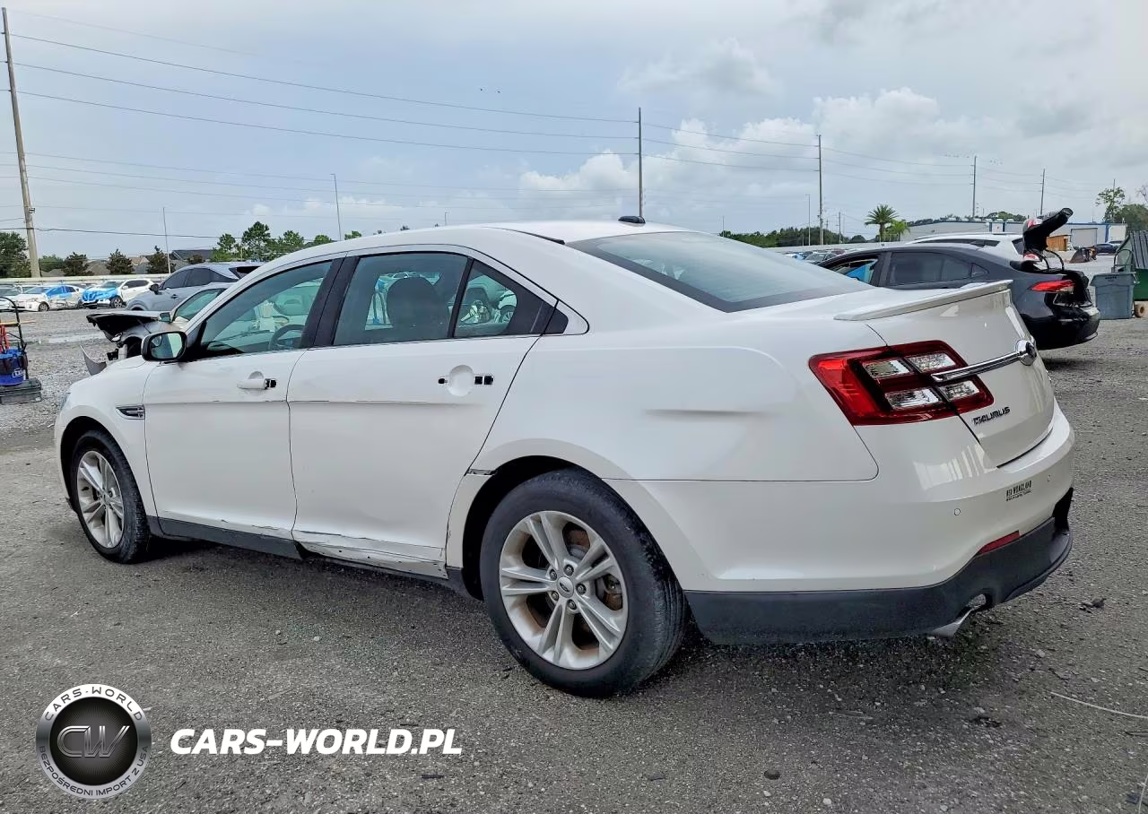 2014 Ford Taurus Sel VIN:1FAHP2E87EG160762 - 2