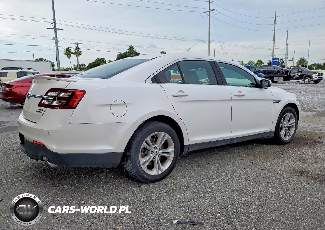 2014 Ford Taurus Sel VIN:1FAHP2E87EG160762 - 3