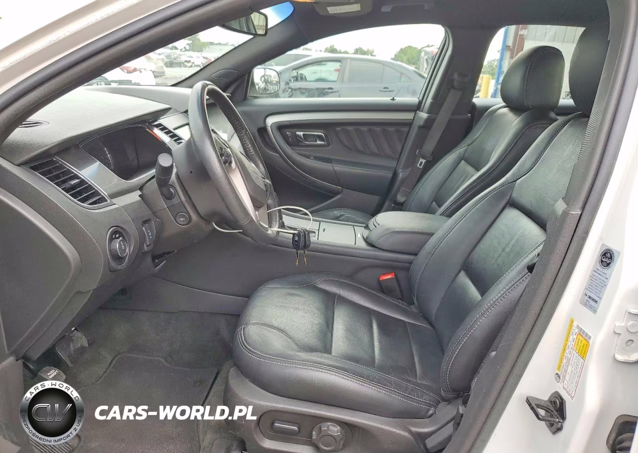 2014 Ford Taurus Sel VIN:1FAHP2E87EG160762 - 7