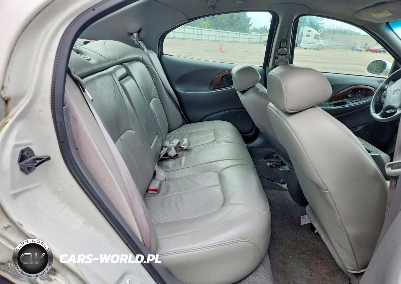 1999 Mercury Sable Ls VIN:1MEFM53S6XA613462 - 10