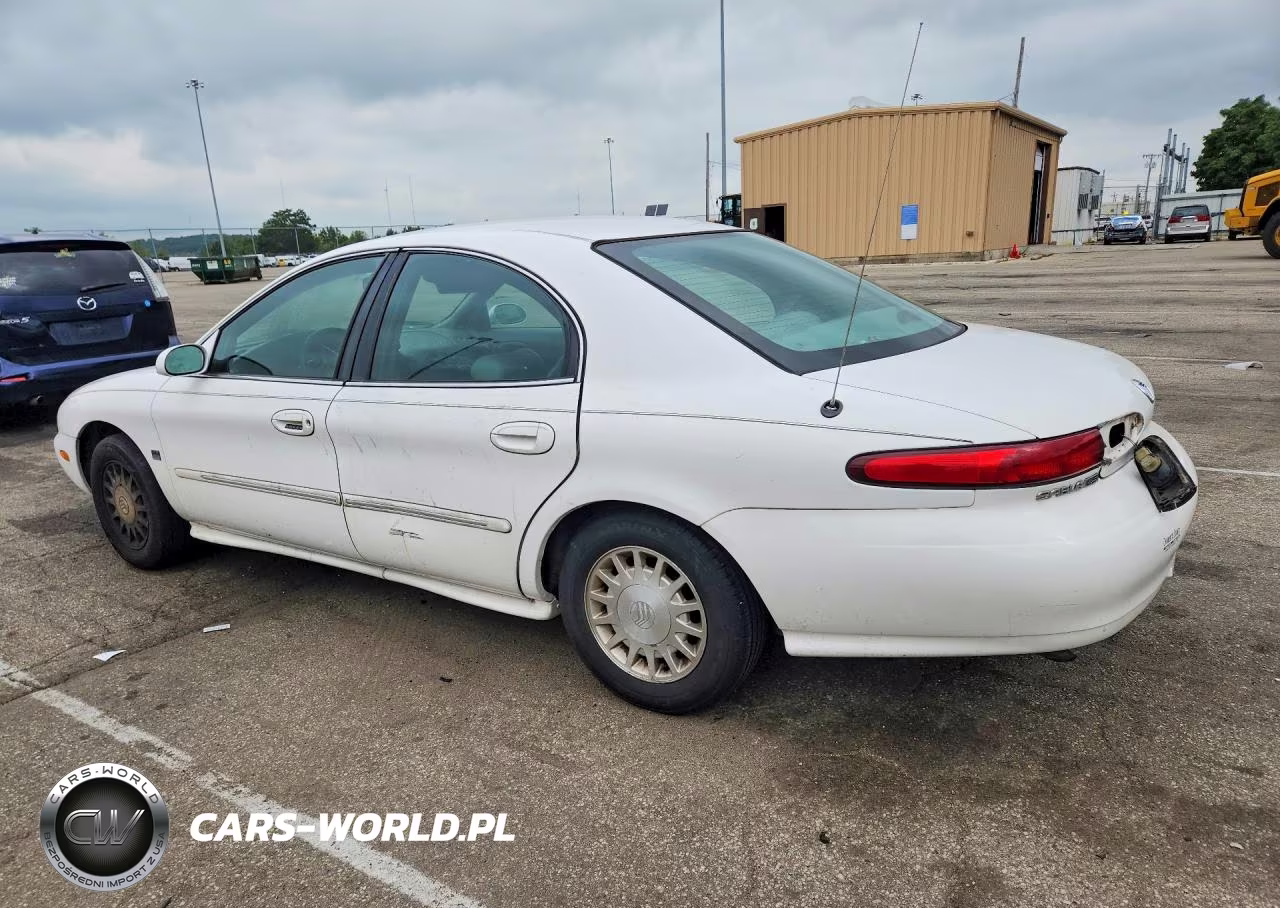 1999 Mercury Sable Ls VIN:1MEFM53S6XA613462 - 2