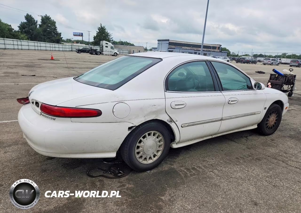 1999 Mercury Sable Ls VIN:1MEFM53S6XA613462 - 3