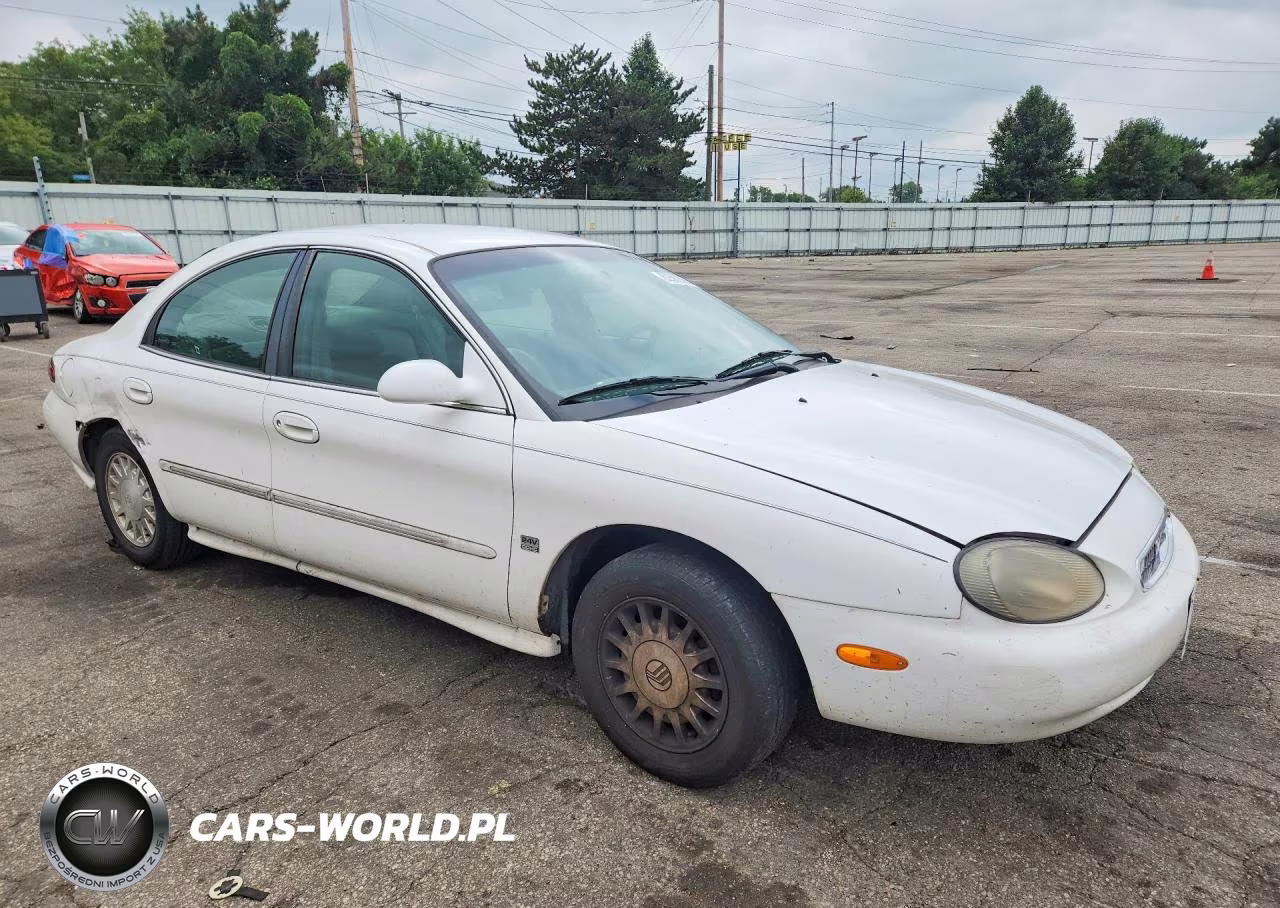 1999 Mercury Sable Ls VIN:1MEFM53S6XA613462 - 4