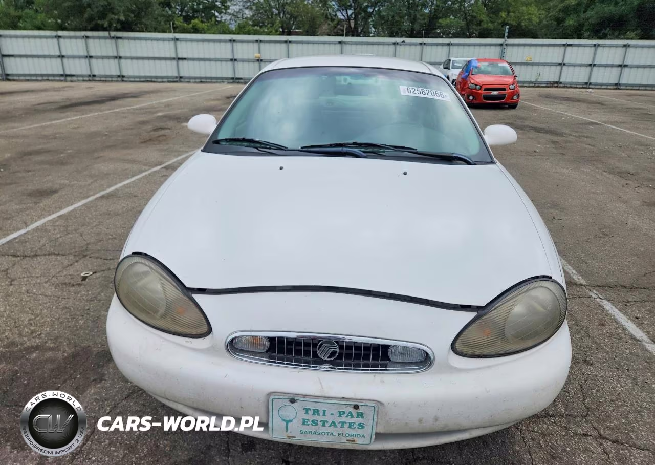 1999 Mercury Sable Ls VIN:1MEFM53S6XA613462 - 5