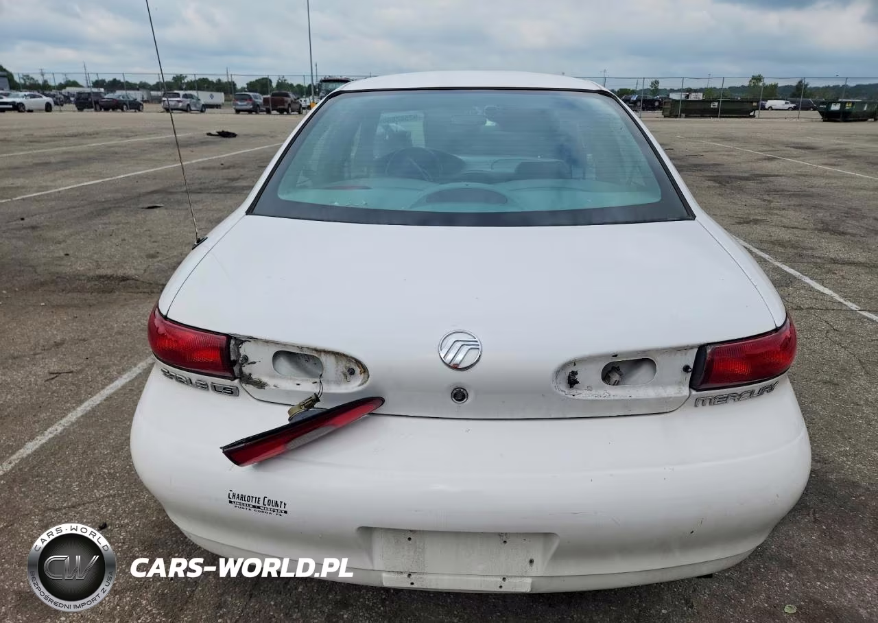 1999 Mercury Sable Ls VIN:1MEFM53S6XA613462 - 6