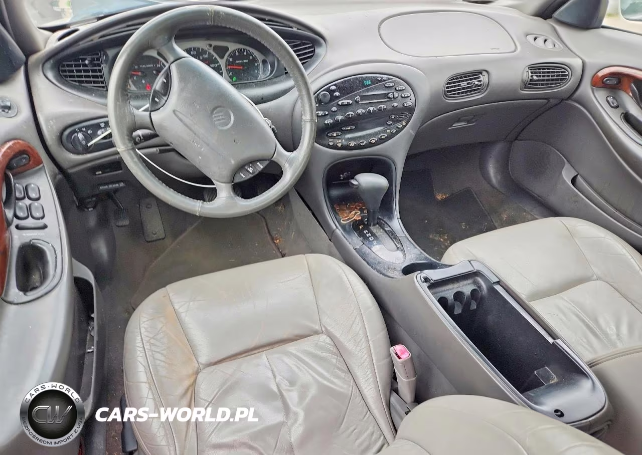 1999 Mercury Sable Ls VIN:1MEFM53S6XA613462 - 8