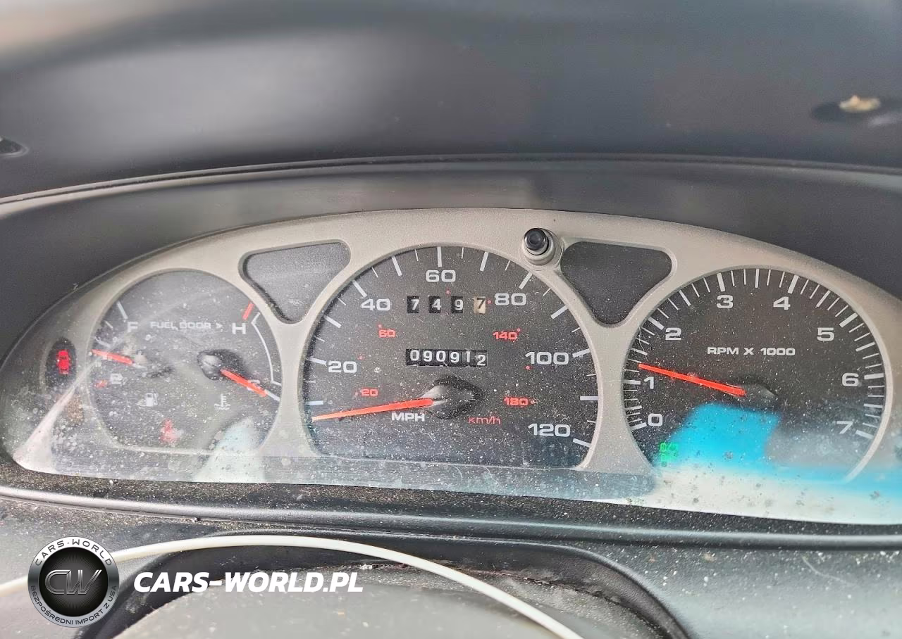 1999 Mercury Sable Ls VIN:1MEFM53S6XA613462 - 9