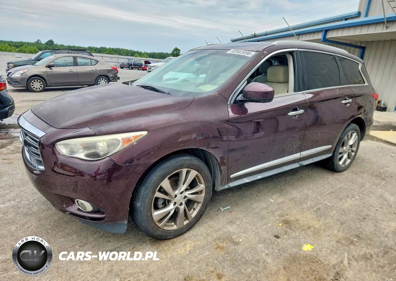 2013 Infiniti Jx35 Base – zdjęcie 1 z 13