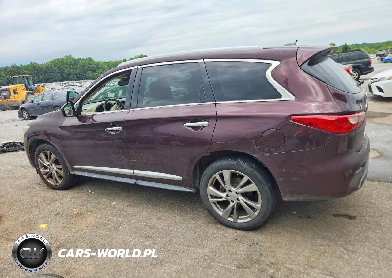 2013 Infiniti Jx35 Base VIN:5N1AL0MN3DC336355 - 2