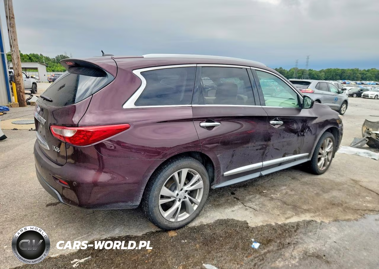 2013 Infiniti Jx35 Base VIN:5N1AL0MN3DC336355 - 3