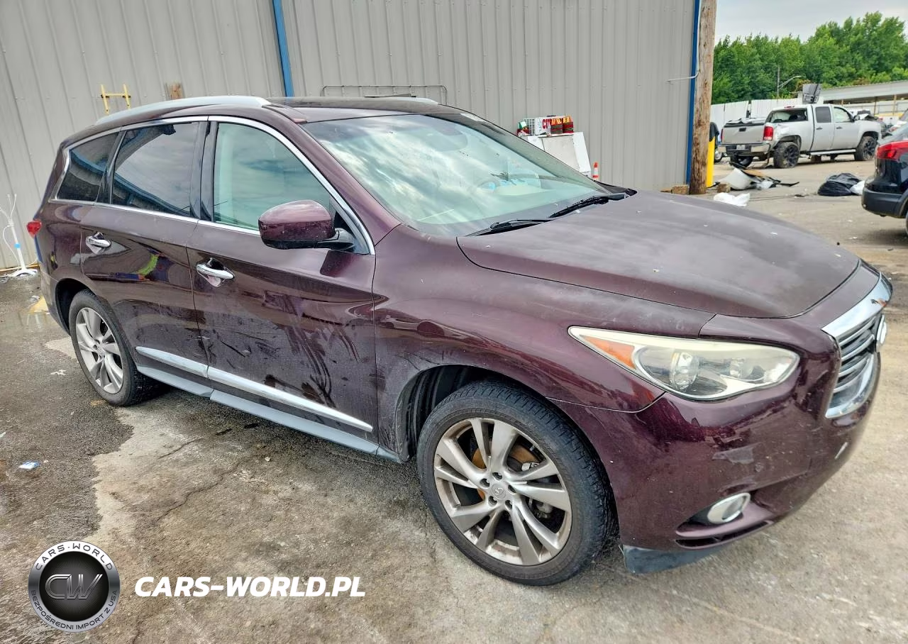 2013 Infiniti Jx35 Base VIN:5N1AL0MN3DC336355 - 4
