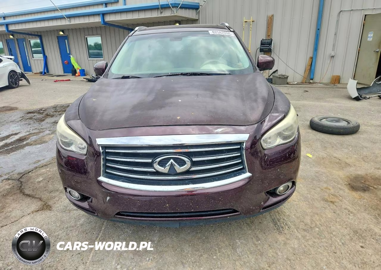 2013 Infiniti Jx35 Base VIN:5N1AL0MN3DC336355 - 5