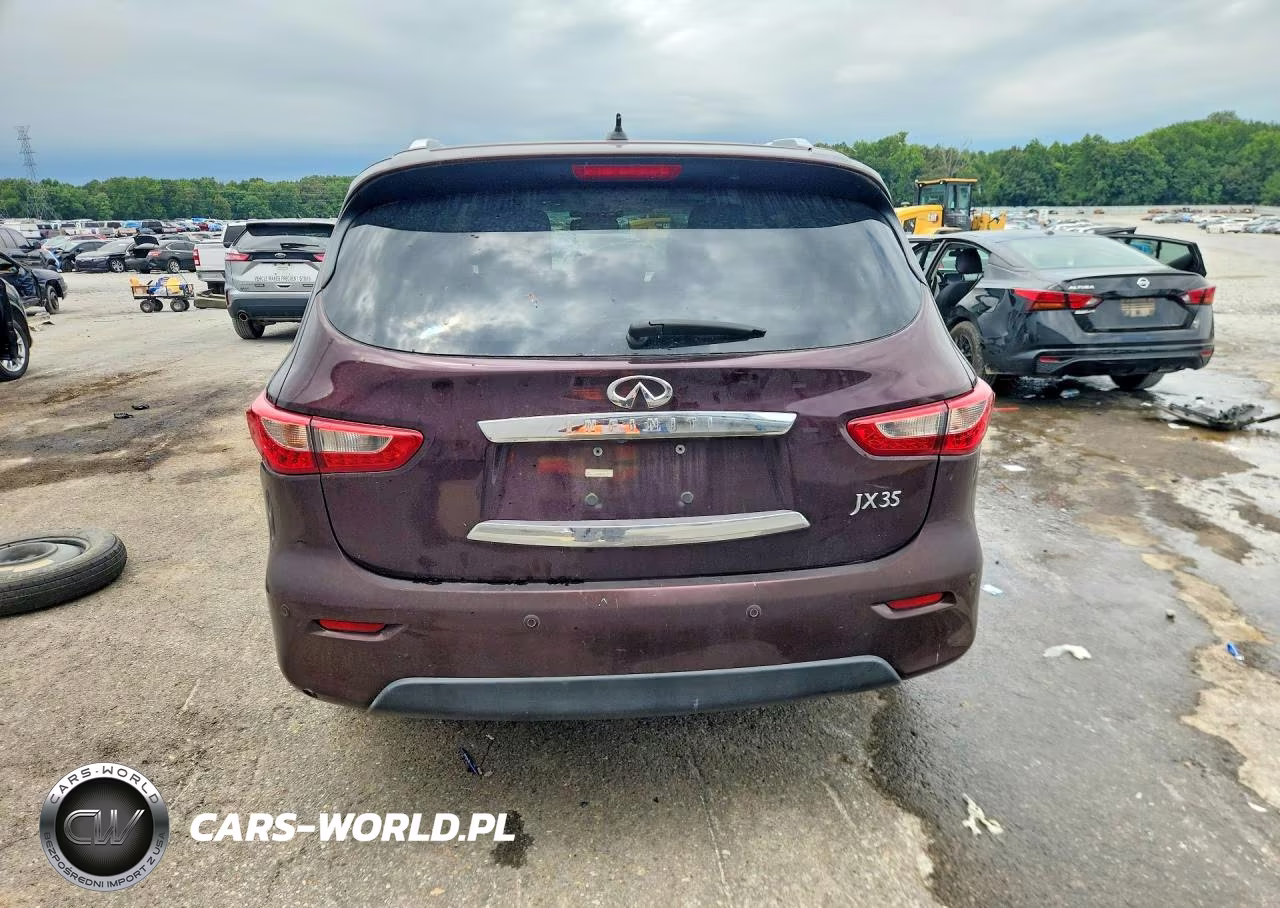 2013 Infiniti Jx35 Base VIN:5N1AL0MN3DC336355 - 6