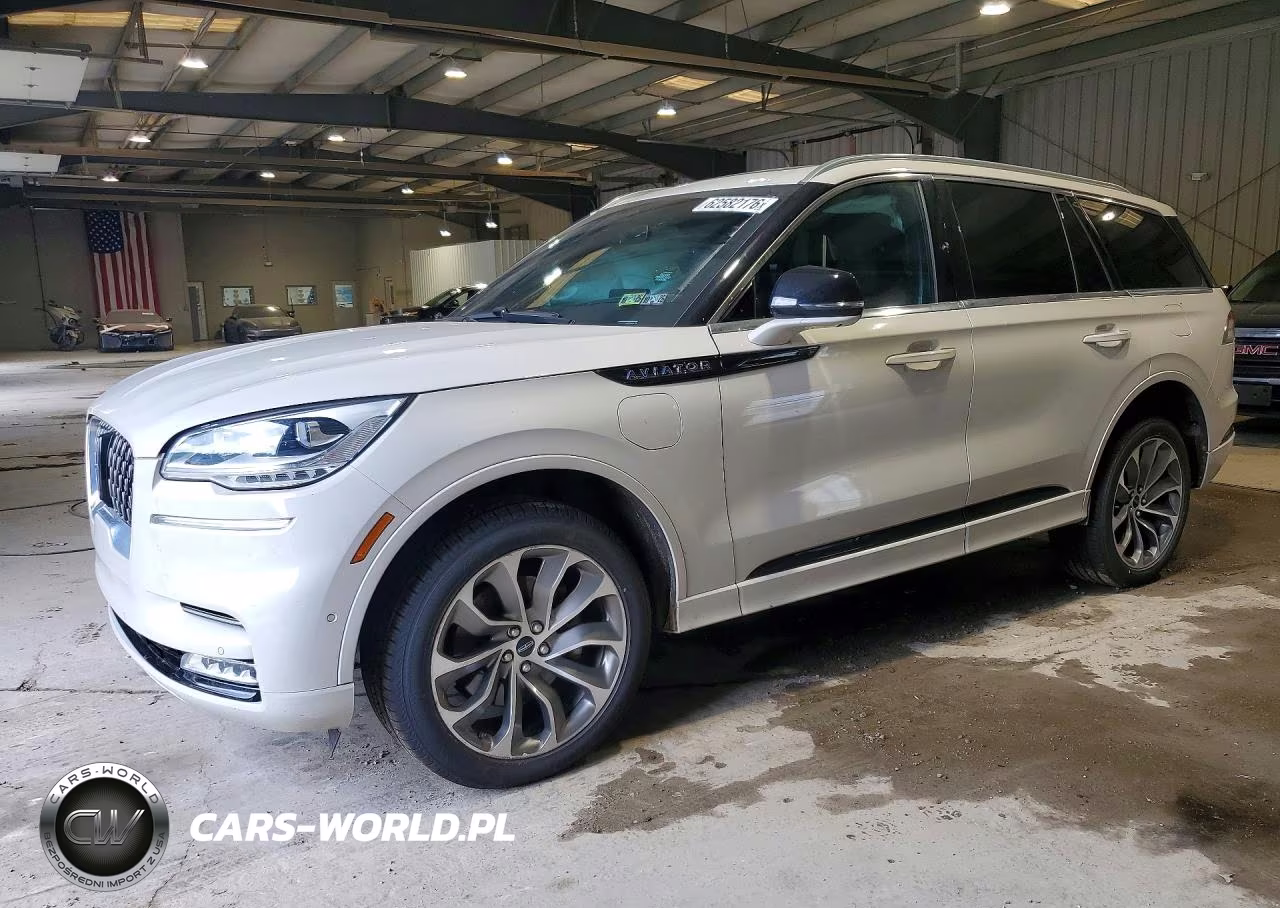 2021 Lincoln Aviator Grand Touring