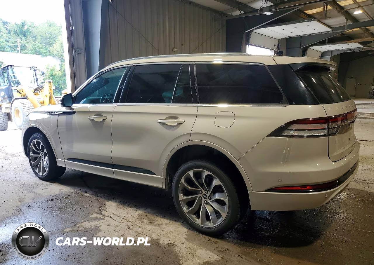 2021 Lincoln Aviator Grand Touring VIN:5LMYJ8XY2MNL00053 - 2