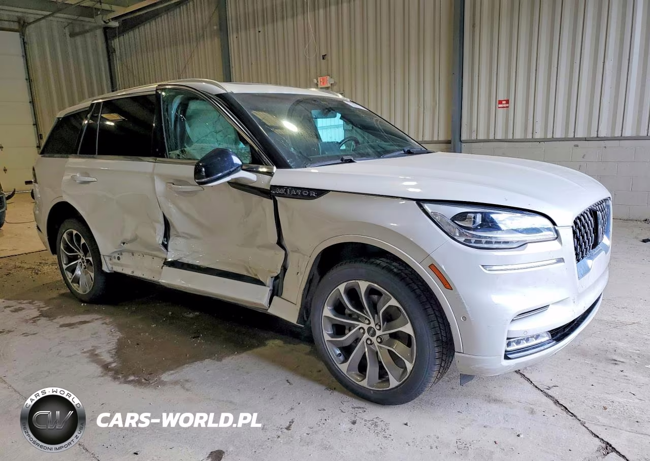 2021 Lincoln Aviator Grand Touring VIN:5LMYJ8XY2MNL00053 - 4