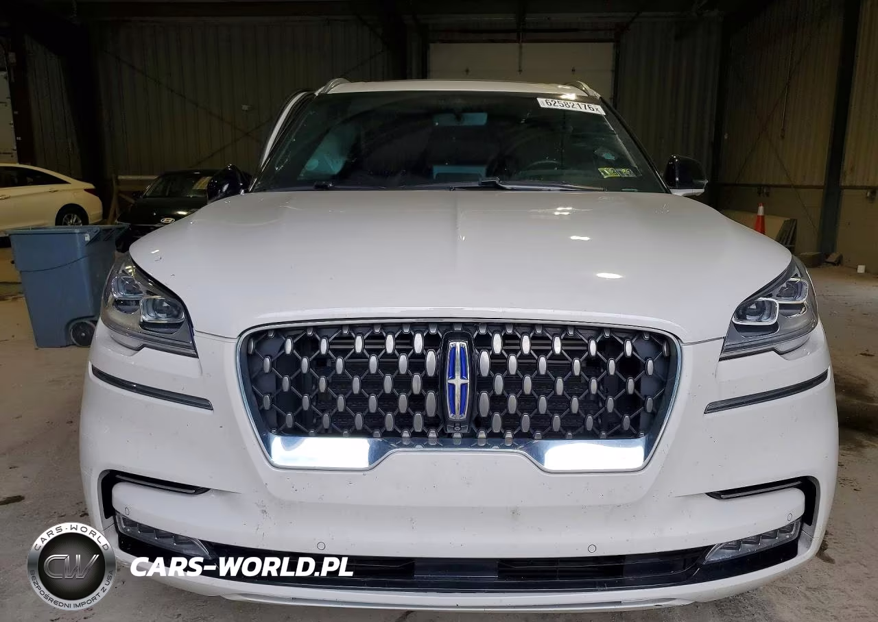 2021 Lincoln Aviator Grand Touring VIN:5LMYJ8XY2MNL00053 - 5