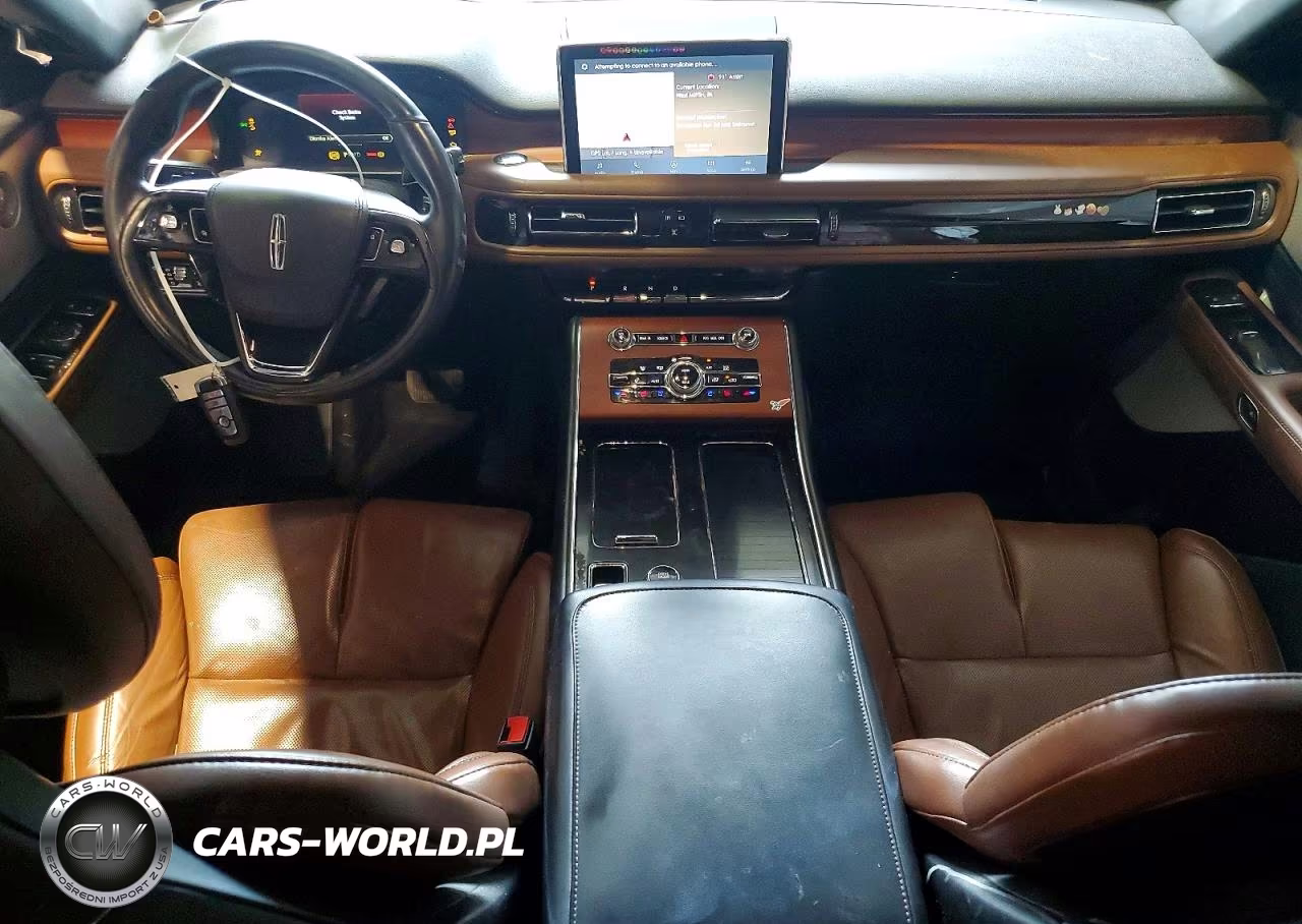 2021 Lincoln Aviator Grand Touring VIN:5LMYJ8XY2MNL00053 - 8