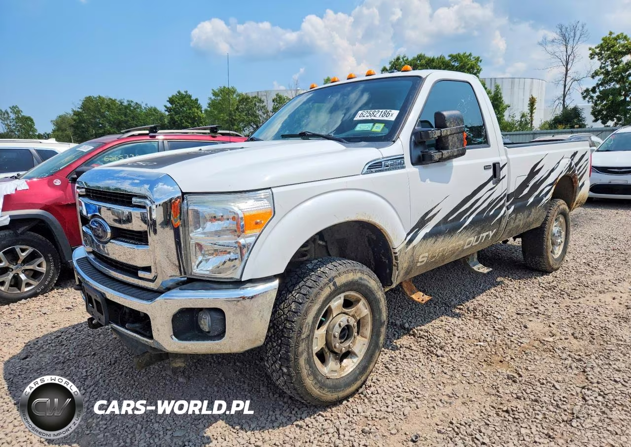 2016 Ford F250 Super Duty