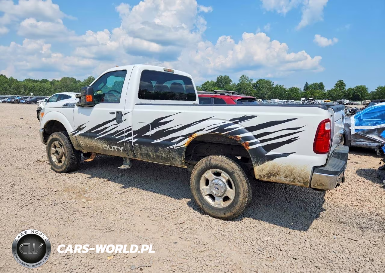 2016 Ford F250 Super Duty VIN:1FTBF2B68GEC68229 - 2