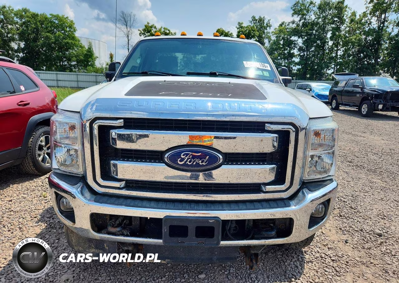 2016 Ford F250 Super Duty VIN:1FTBF2B68GEC68229 - 5