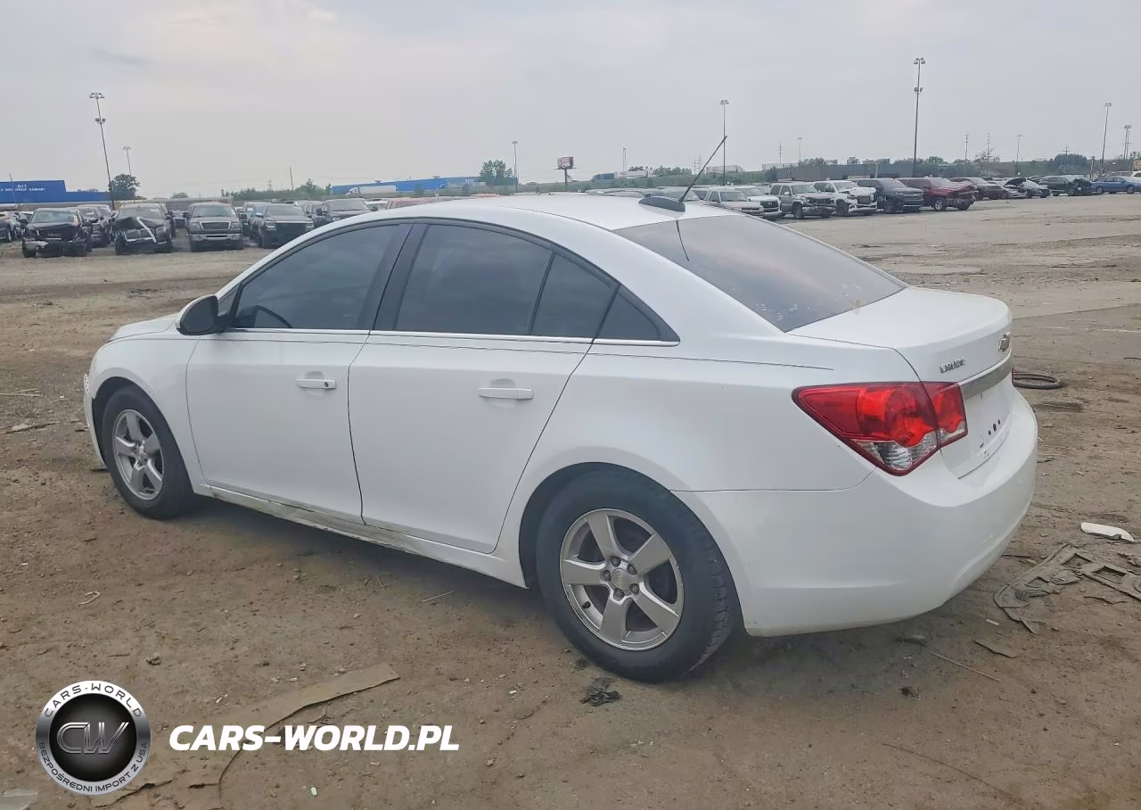 2016 Chevrolet Cruze Limited Lt VIN:1G1PE5SBXG7120331 - 2