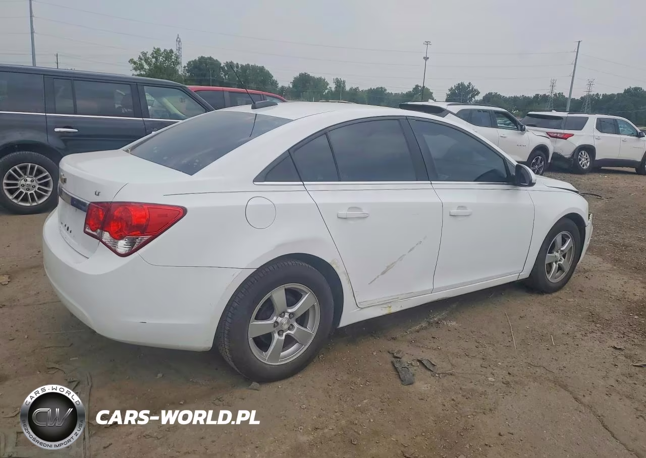2016 Chevrolet Cruze Limited Lt VIN:1G1PE5SBXG7120331 - 3