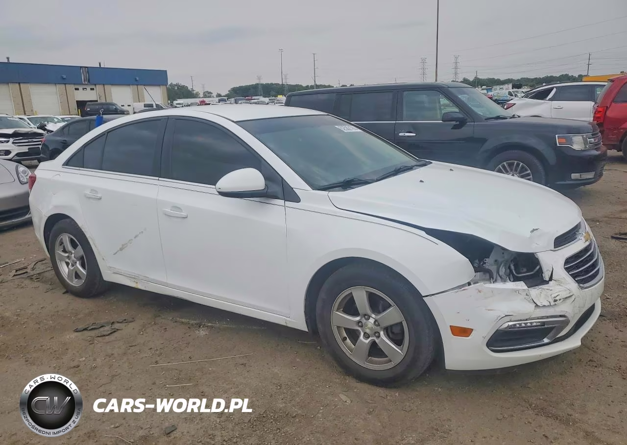 2016 Chevrolet Cruze Limited Lt VIN:1G1PE5SBXG7120331 - 4