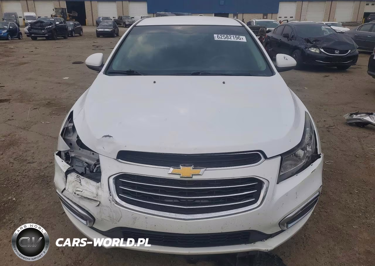 2016 Chevrolet Cruze Limited Lt VIN:1G1PE5SBXG7120331 - 5