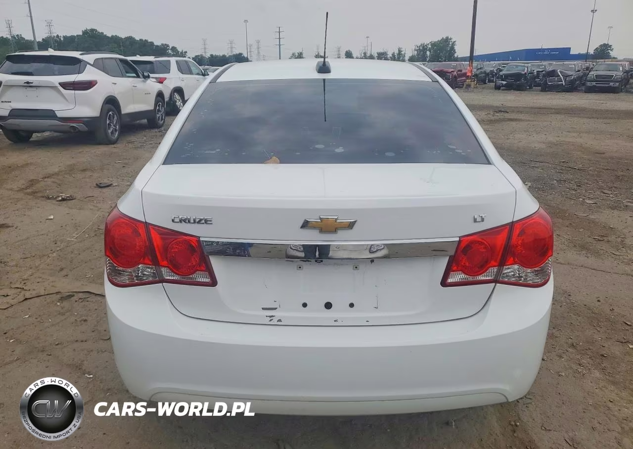 2016 Chevrolet Cruze Limited Lt VIN:1G1PE5SBXG7120331 - 6