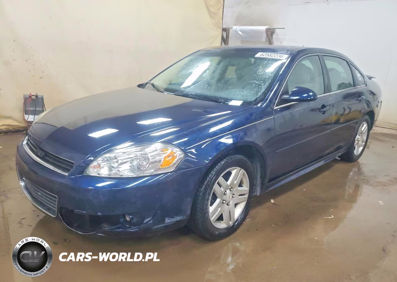 2011 Chevrolet Impala Lt