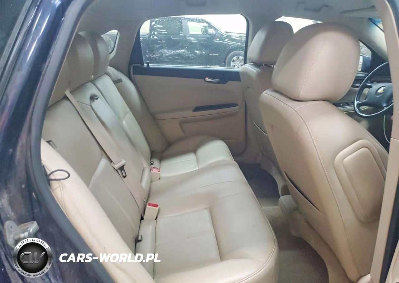2011 Chevrolet Impala Lt VIN:2G1WB5EK4B1147689 - 10