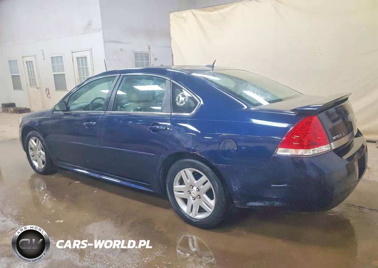 2011 Chevrolet Impala Lt VIN:2G1WB5EK4B1147689 - 2
