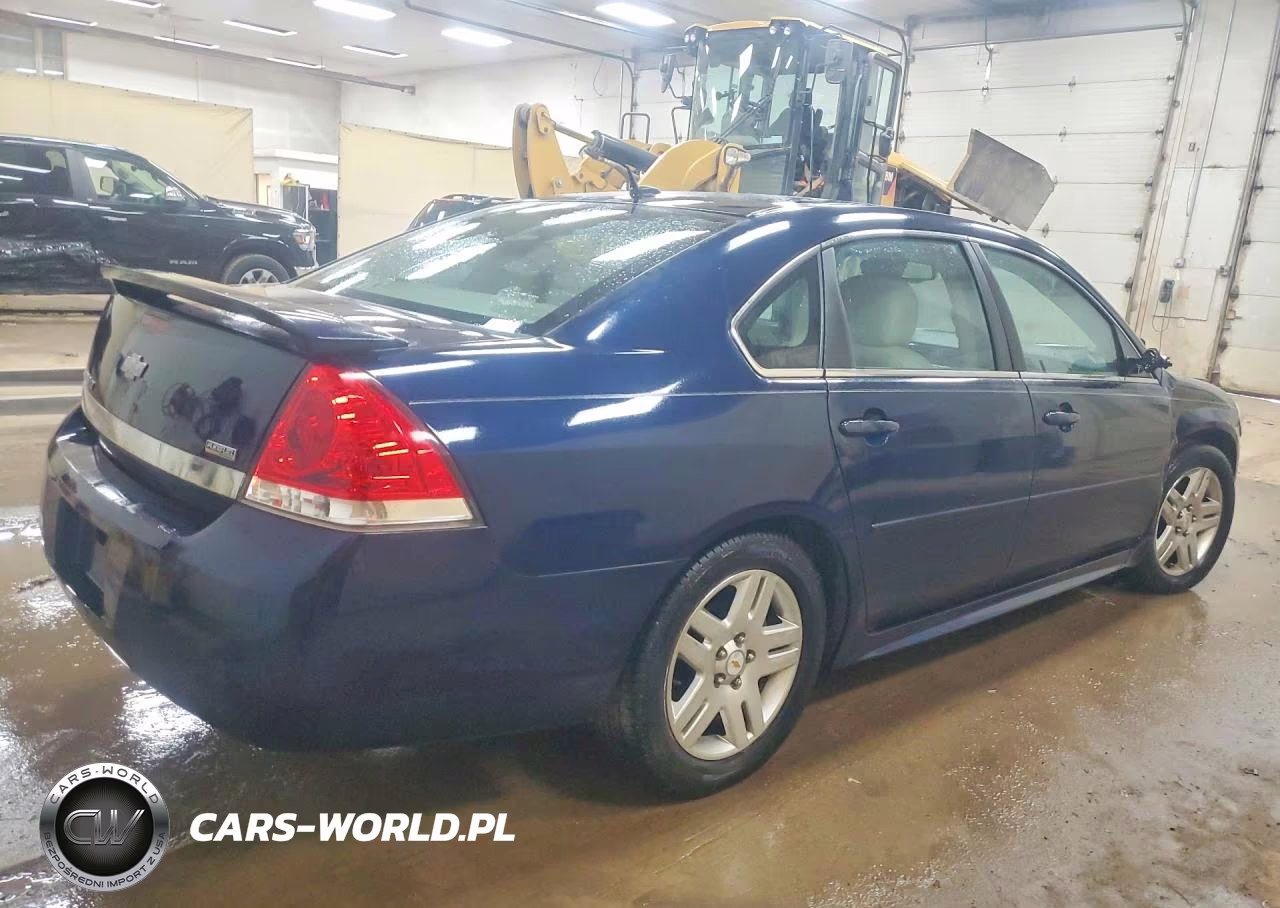 2011 Chevrolet Impala Lt VIN:2G1WB5EK4B1147689 - 3