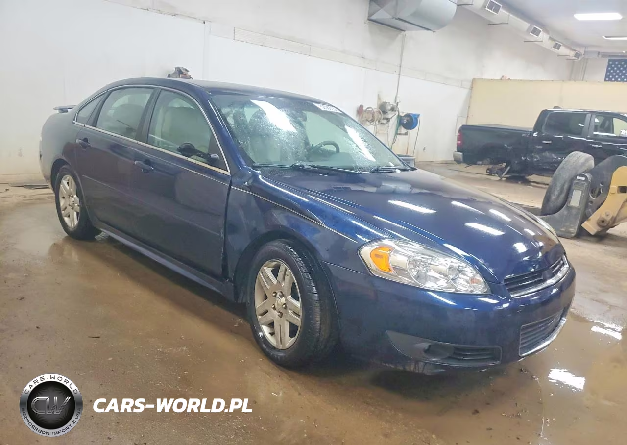 2011 Chevrolet Impala Lt VIN:2G1WB5EK4B1147689 - 4
