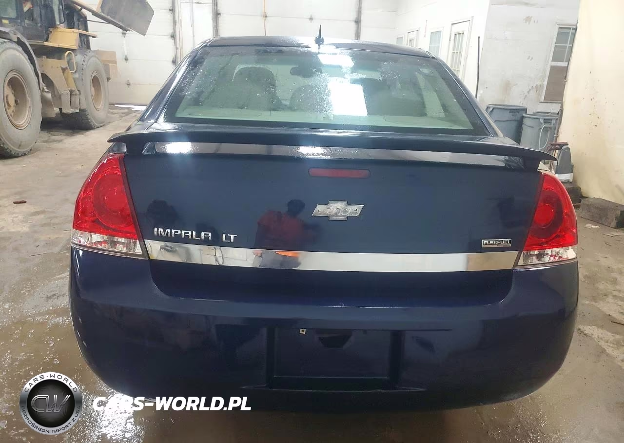 2011 Chevrolet Impala Lt VIN:2G1WB5EK4B1147689 - 6