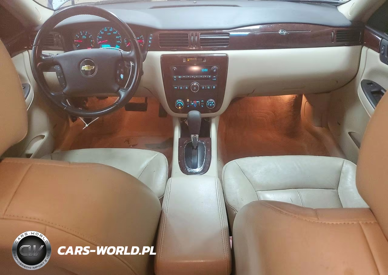 2011 Chevrolet Impala Lt VIN:2G1WB5EK4B1147689 - 8