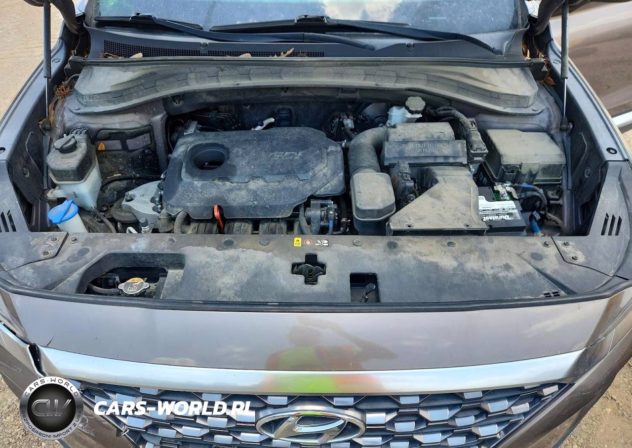 2020 Hyundai Santa Fe Se VIN:5NMS23AD5LH171773 - 12