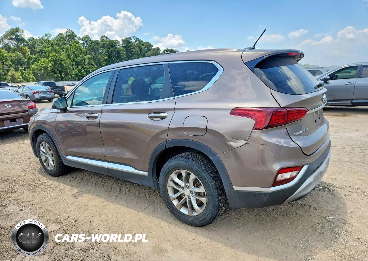 2020 Hyundai Santa Fe Se VIN:5NMS23AD5LH171773 - 2