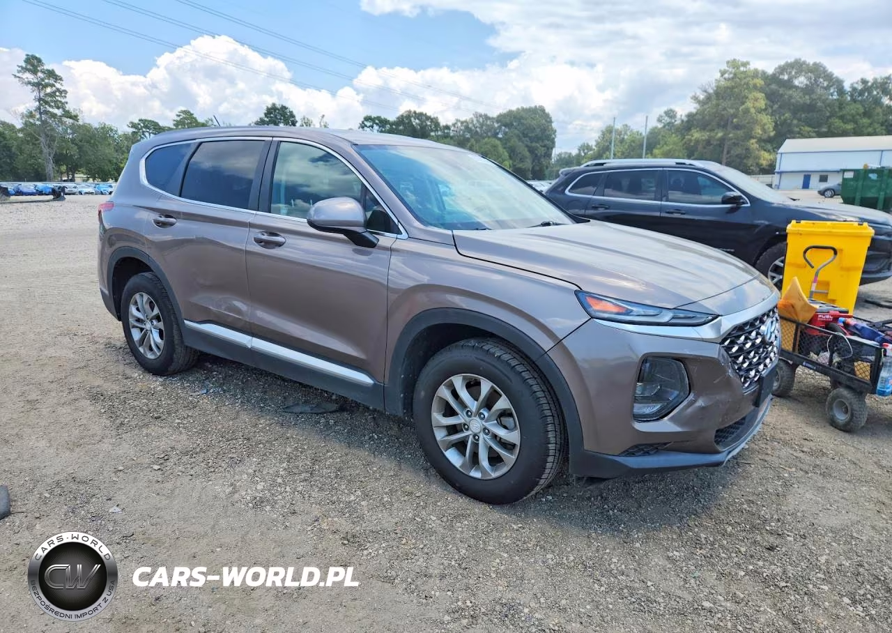 2020 Hyundai Santa Fe Se VIN:5NMS23AD5LH171773 - 4