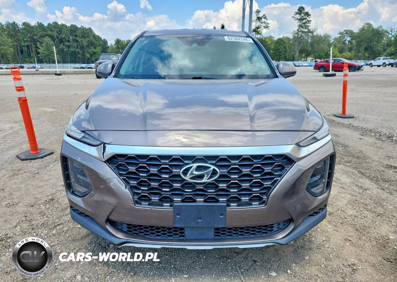 2020 Hyundai Santa Fe Se VIN:5NMS23AD5LH171773 - 5