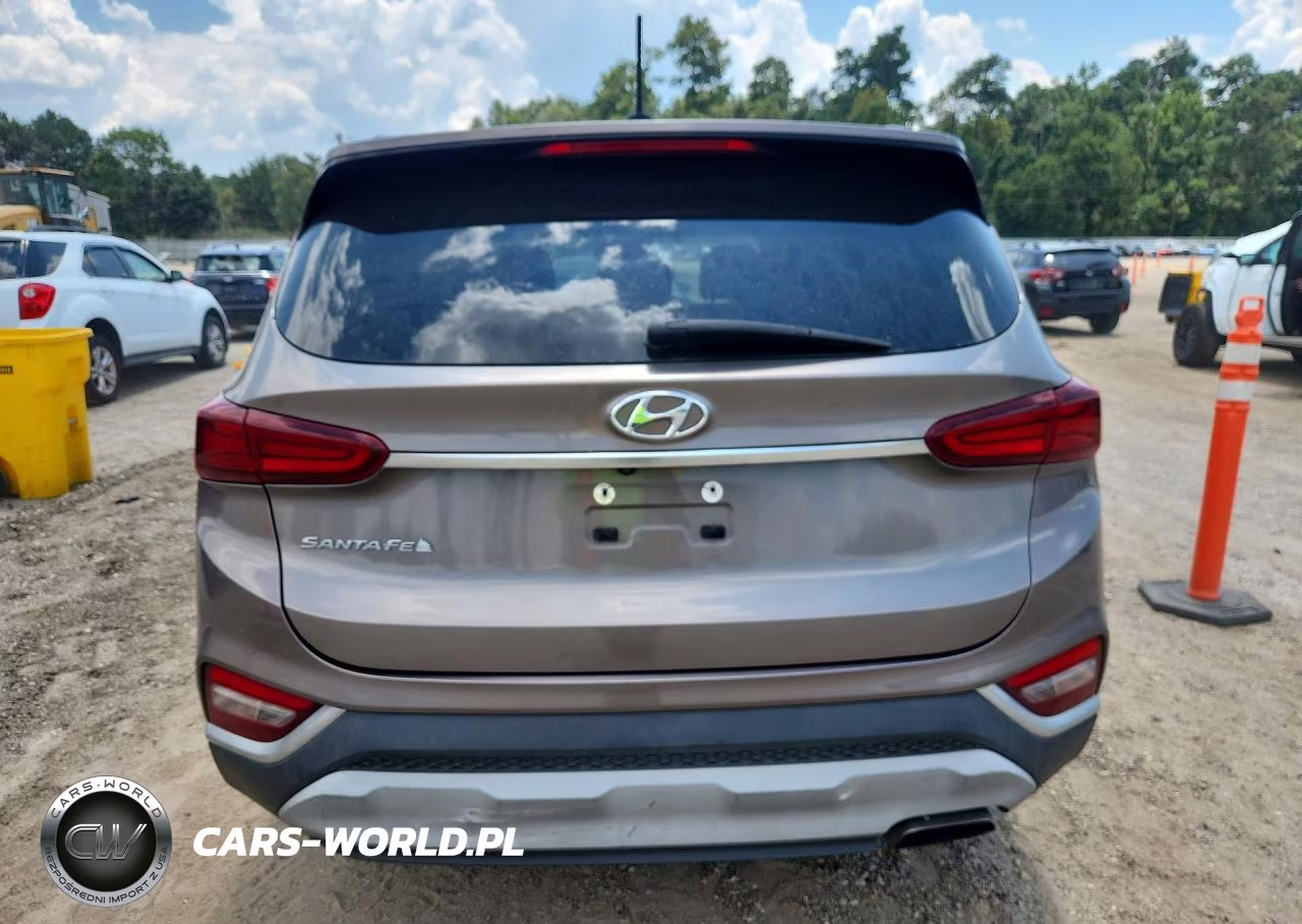 2020 Hyundai Santa Fe Se VIN:5NMS23AD5LH171773 - 6
