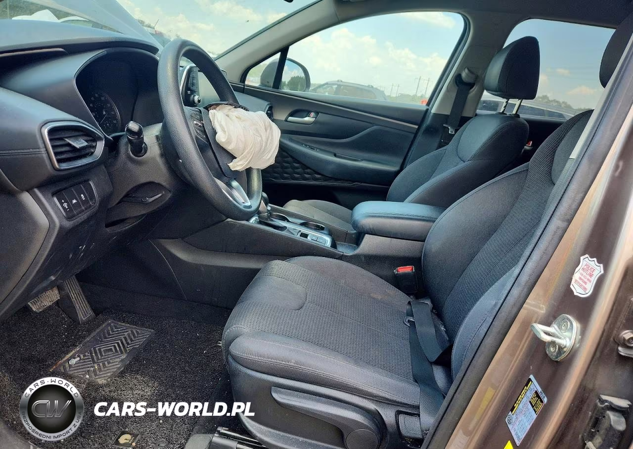 2020 Hyundai Santa Fe Se VIN:5NMS23AD5LH171773 - 7