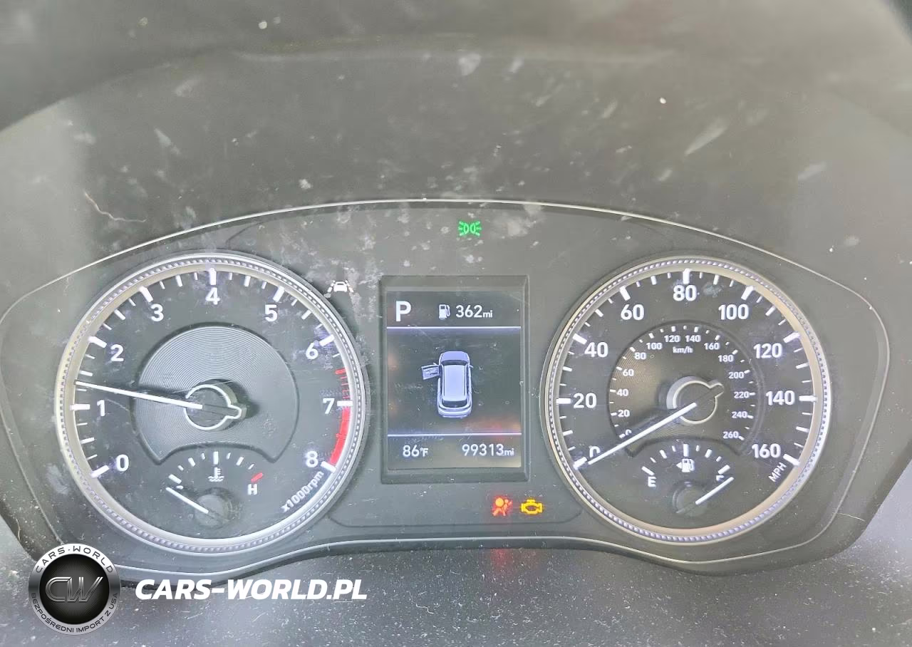 2020 Hyundai Santa Fe Se VIN:5NMS23AD5LH171773 - 9