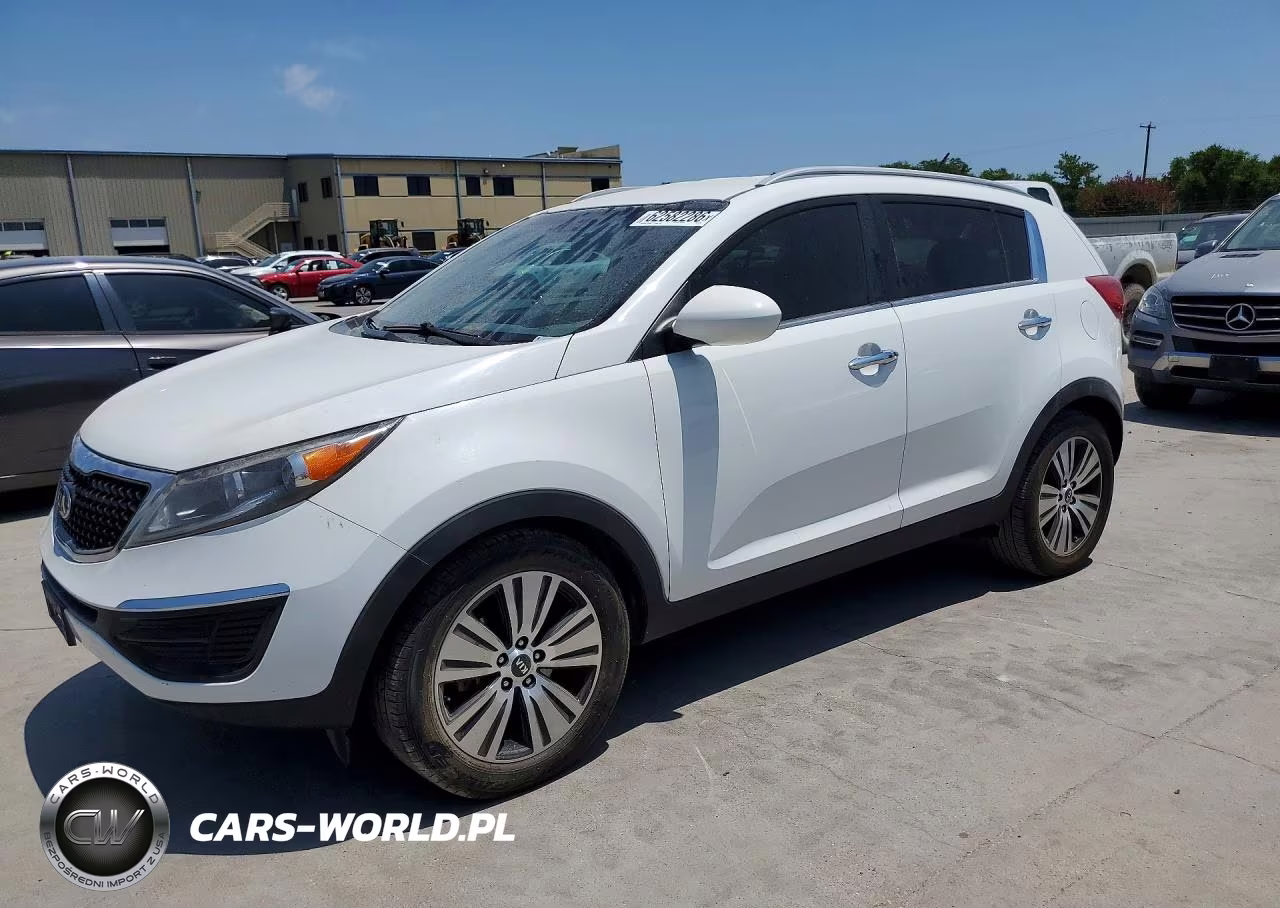 2016 Kia Sportage Ex – zdjęcie 1 z 13