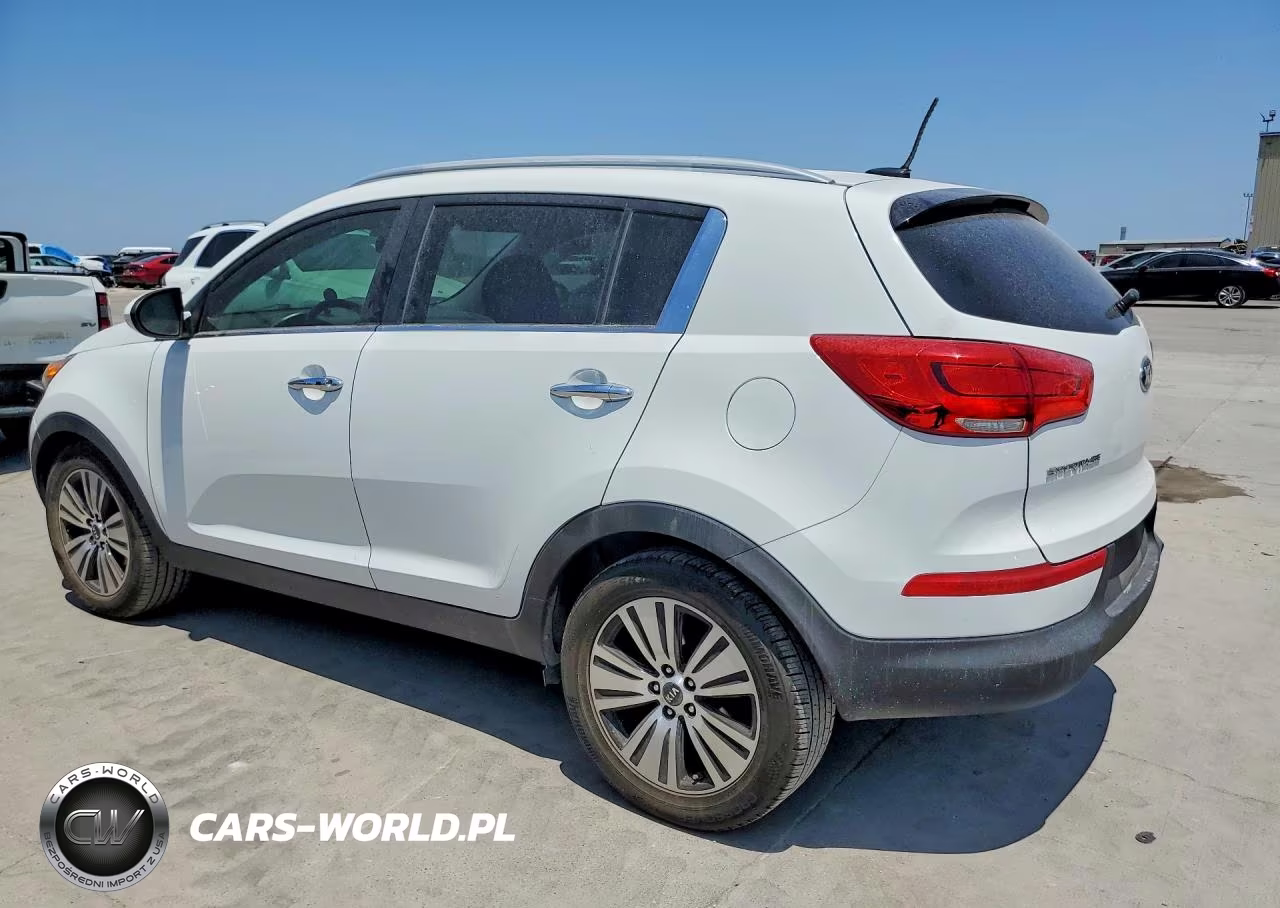 2016 Kia Sportage Ex VIN:KNDPC3AC6G7863242 - 2