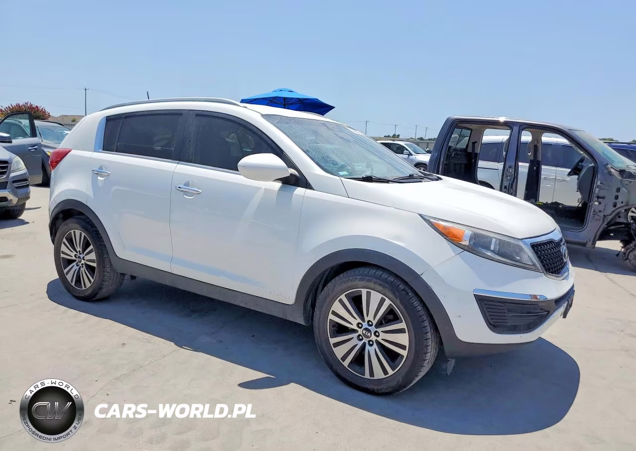 2016 Kia Sportage Ex VIN:KNDPC3AC6G7863242 - 4