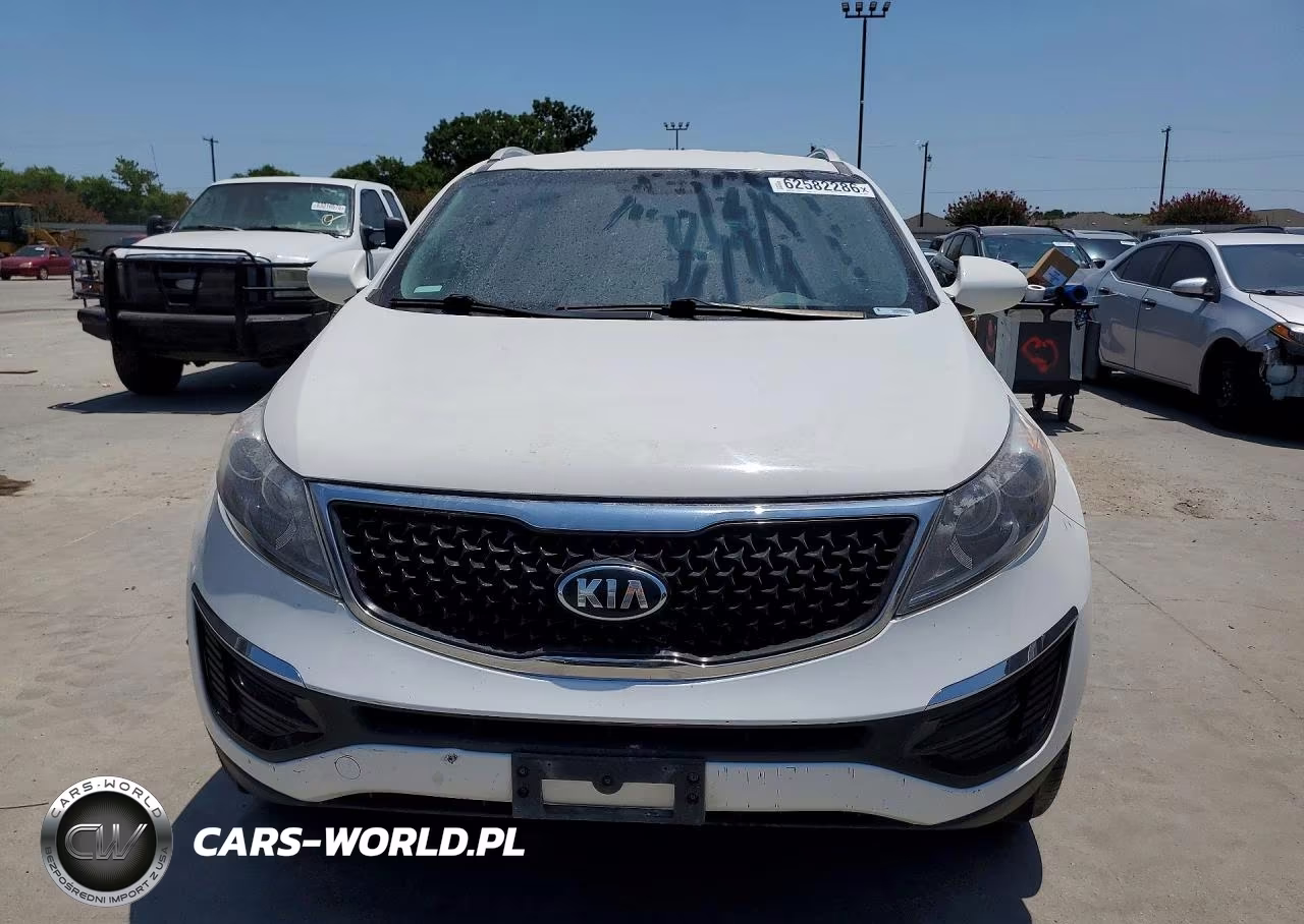 2016 Kia Sportage Ex VIN:KNDPC3AC6G7863242 - 5