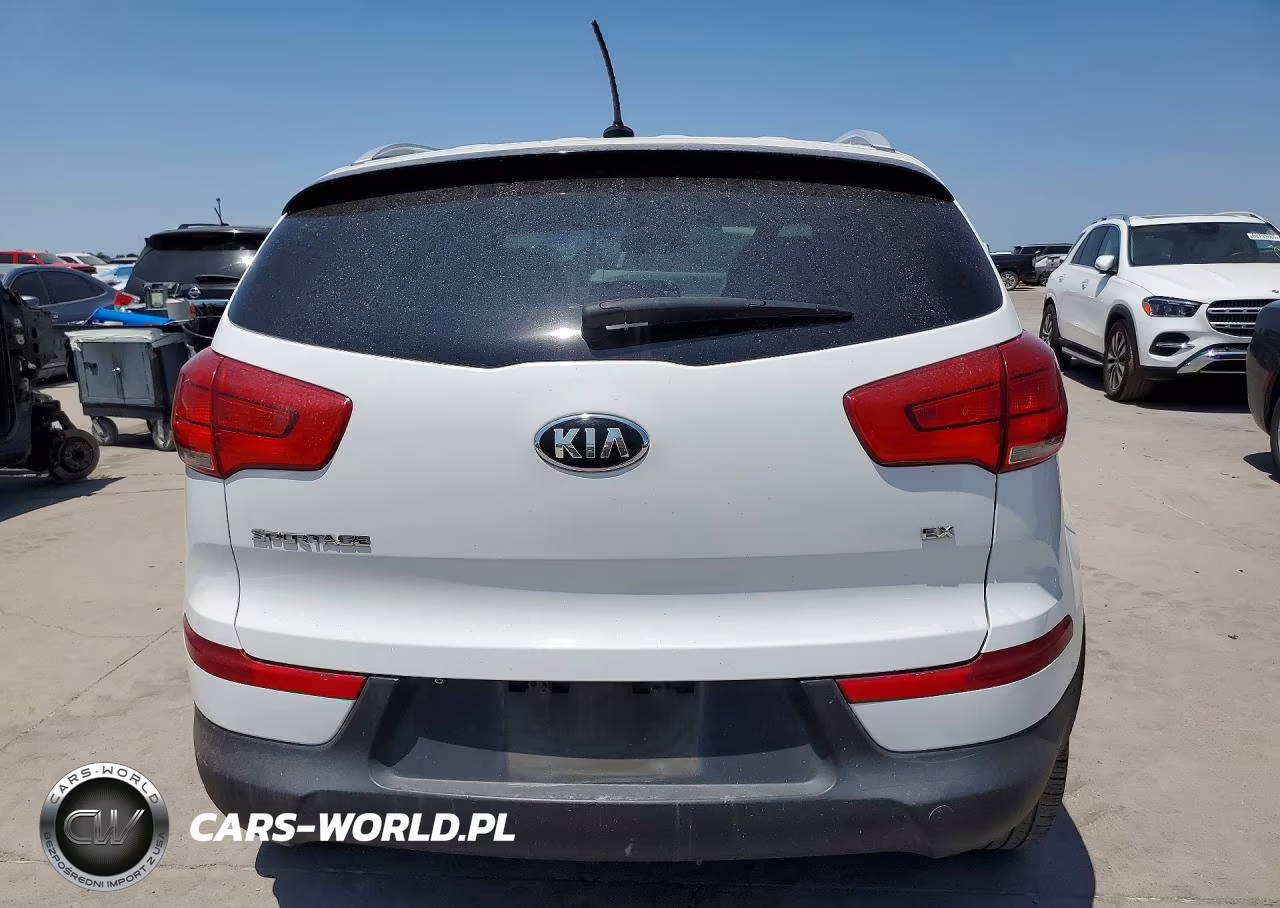 2016 Kia Sportage Ex VIN:KNDPC3AC6G7863242 - 6